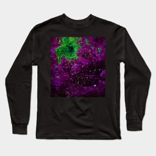 Black Panther Art - Glowing Edges 564 Long Sleeve T-Shirt